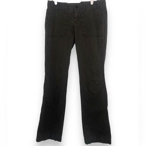 Banana Republic Size 4 “Ryan” Fit Green Woman’s Jeans